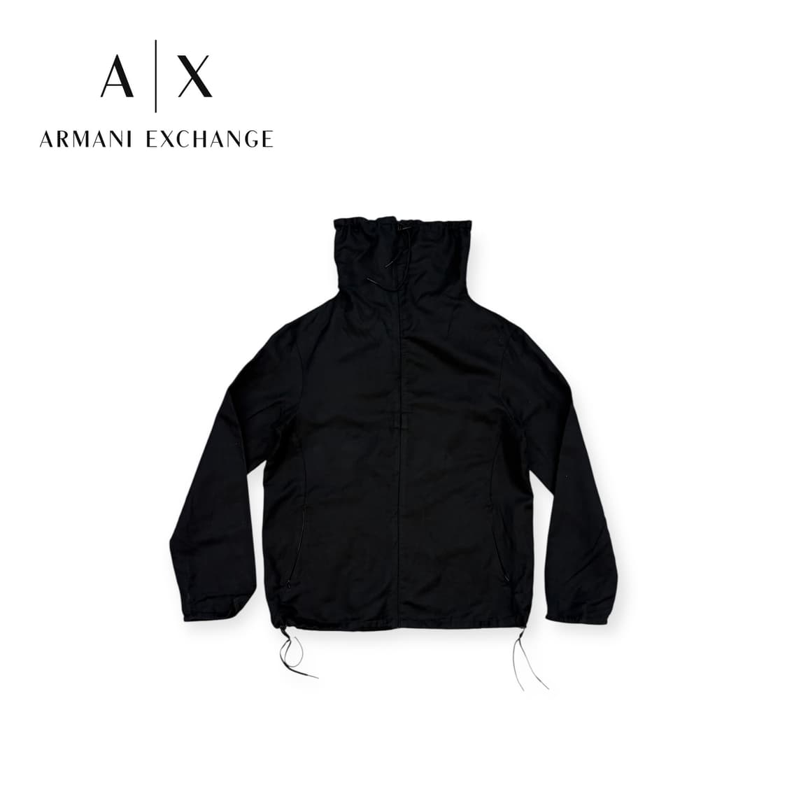 아르마니 익스체인지 하이넥 하프집업 상품이미지1