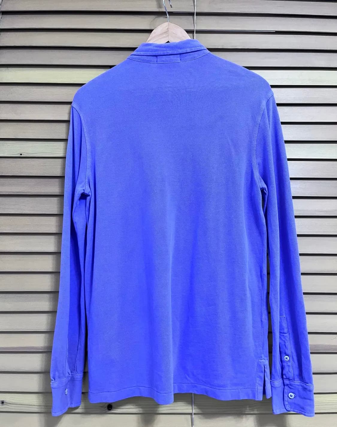 폴로랄프로렌 남성 퍼플매쉬긴팔PK티셔츠 상품이미지3