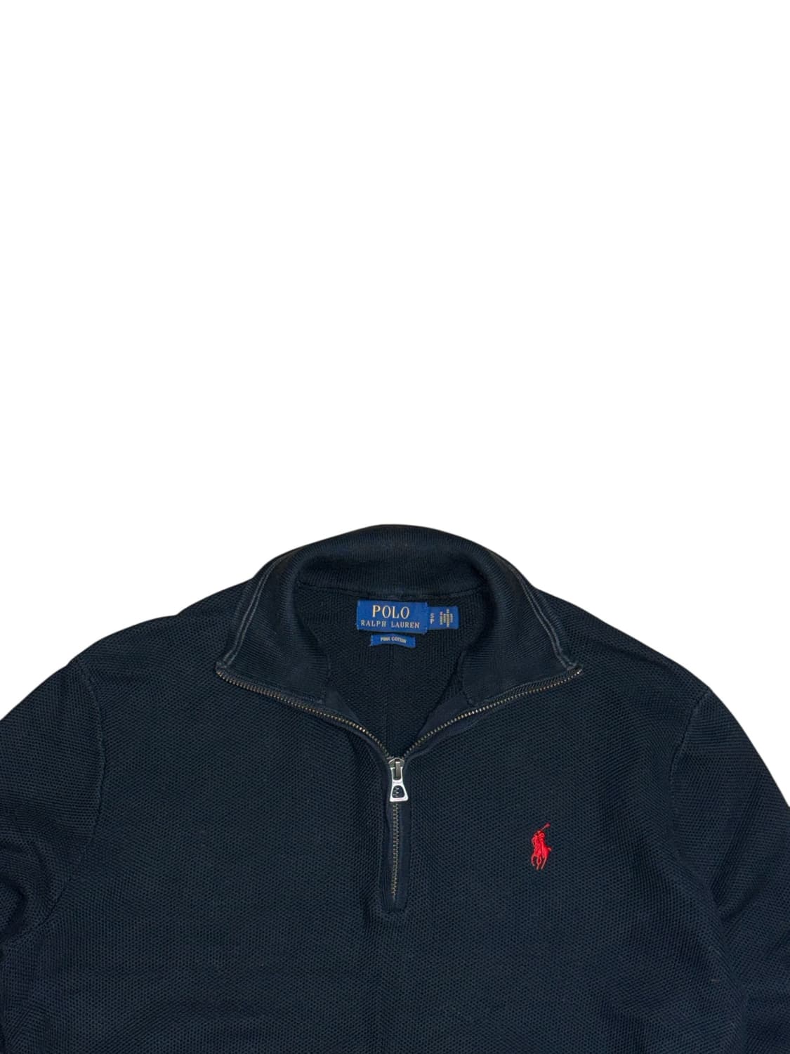 폴로 랄프로렌 반집업 니트 상품이미지6