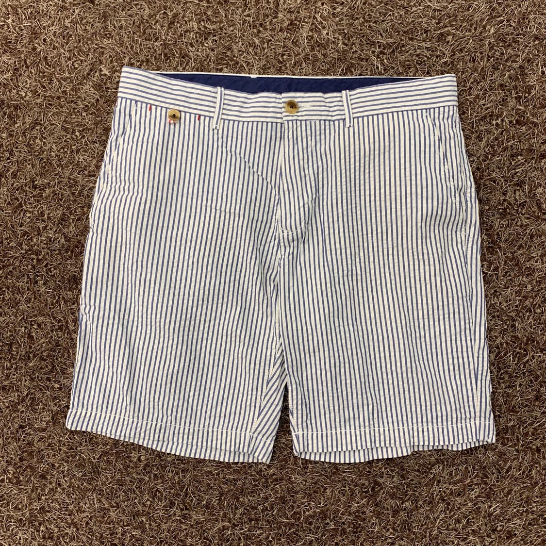 34 타미힐피거 시어서커 스트라이프 반바지 상품이미지1
