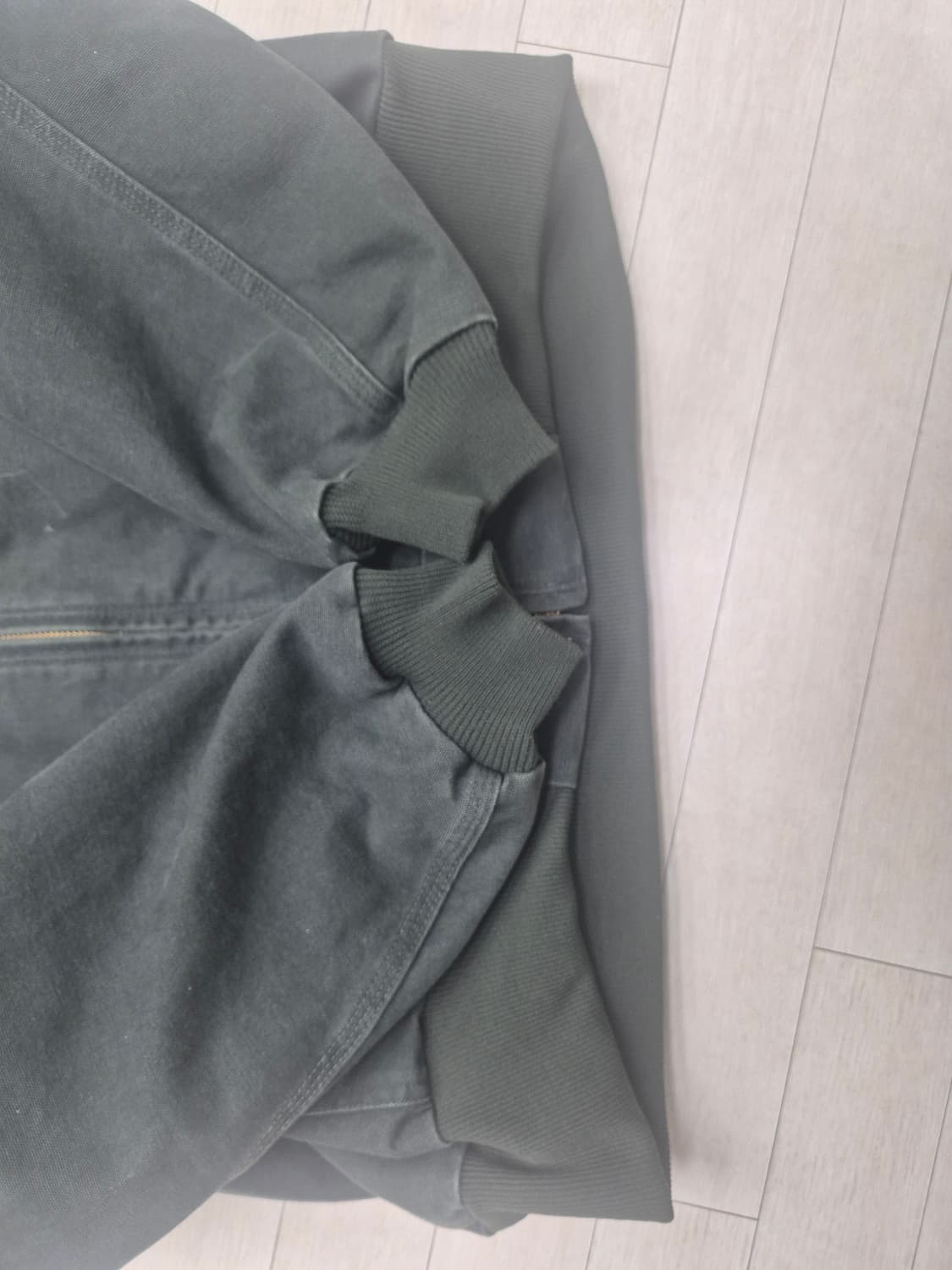 칼하트 j25 액티브 모스그린 상품이미지4