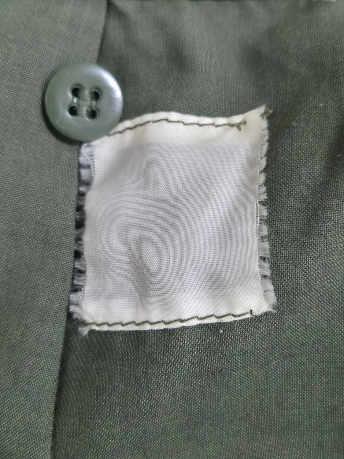 공군 구형 상사 초기형 야전상의 전투복 상의 자켓 (M) 상품이미지9