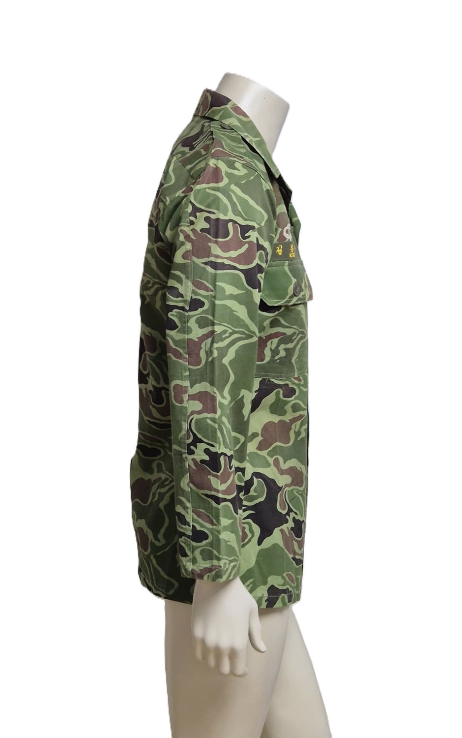 육군 구형 준장 충정무늬 충정복 전투복 상의 (S) 상품이미지3