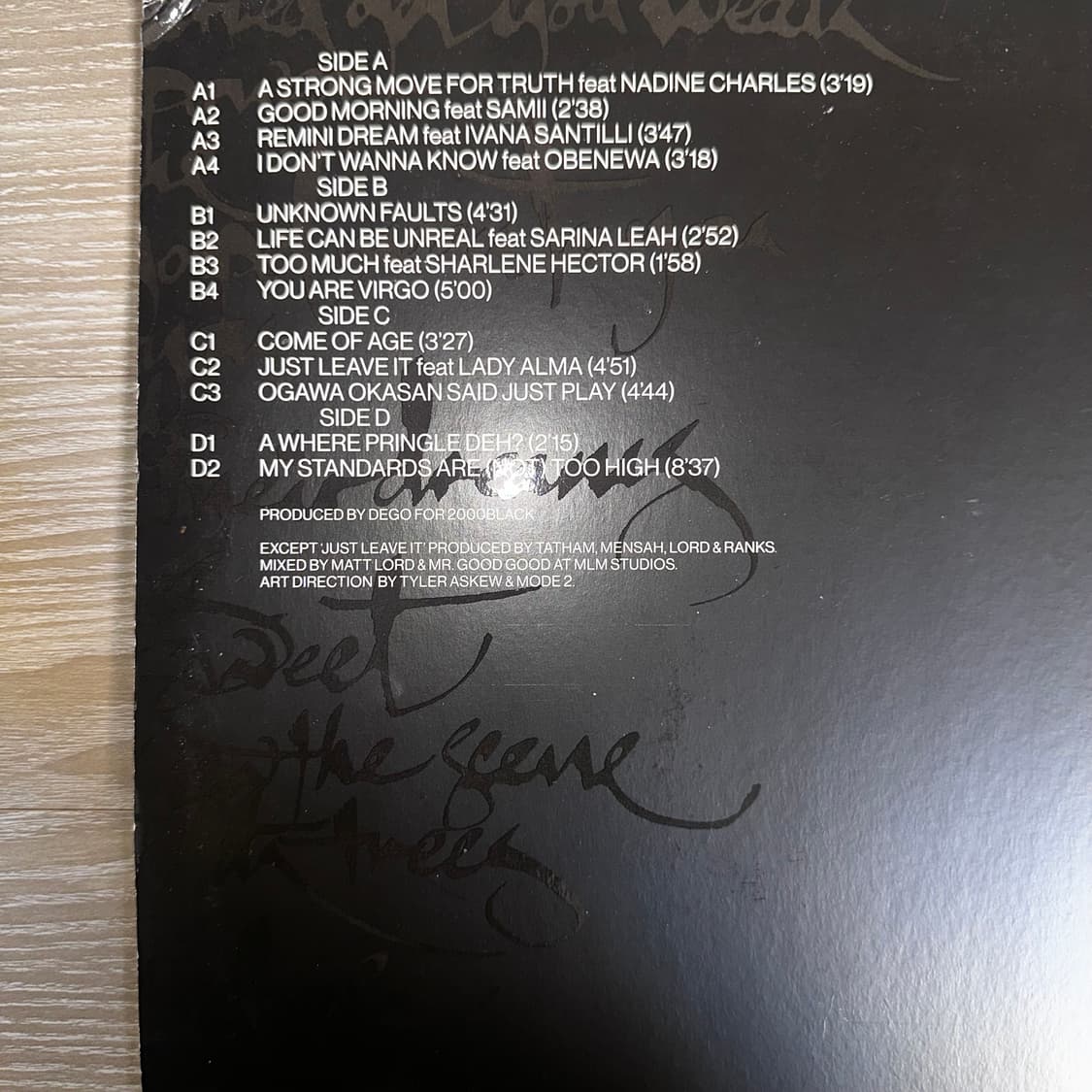 DEGO Too Much LP 앨범 상품이미지3