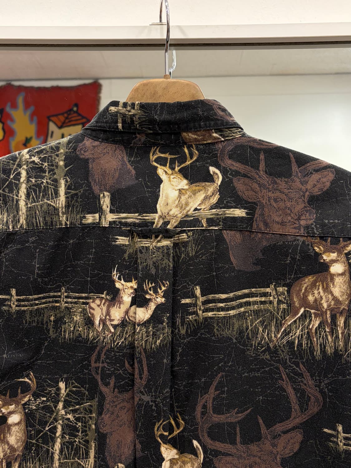 00s Woods&Water 빈티지 헌팅 셔츠 상품이미지6