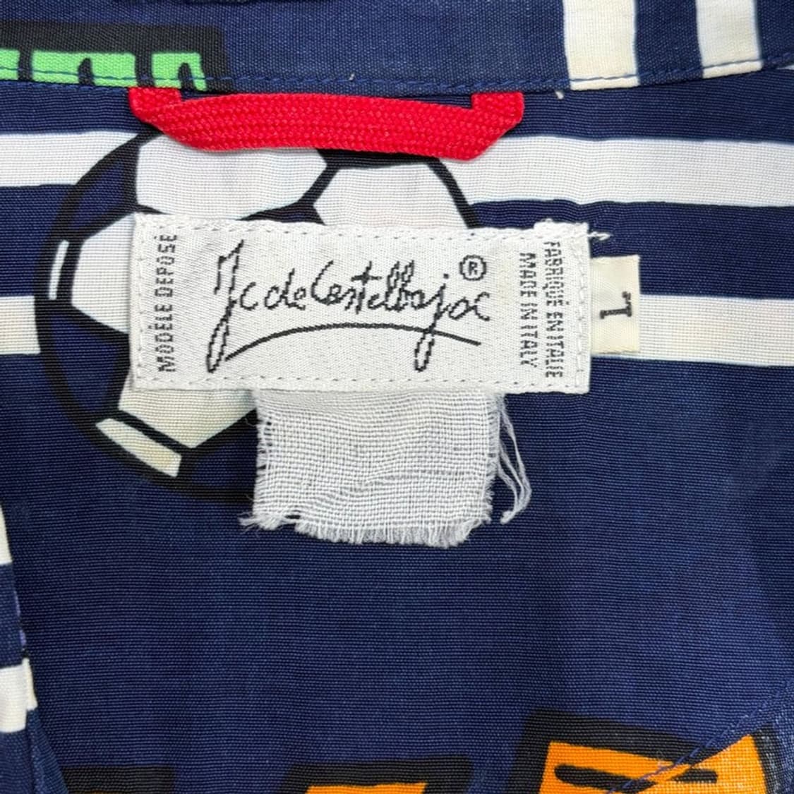 카스텔바작 그래픽 셔츠 v3038 상품이미지6