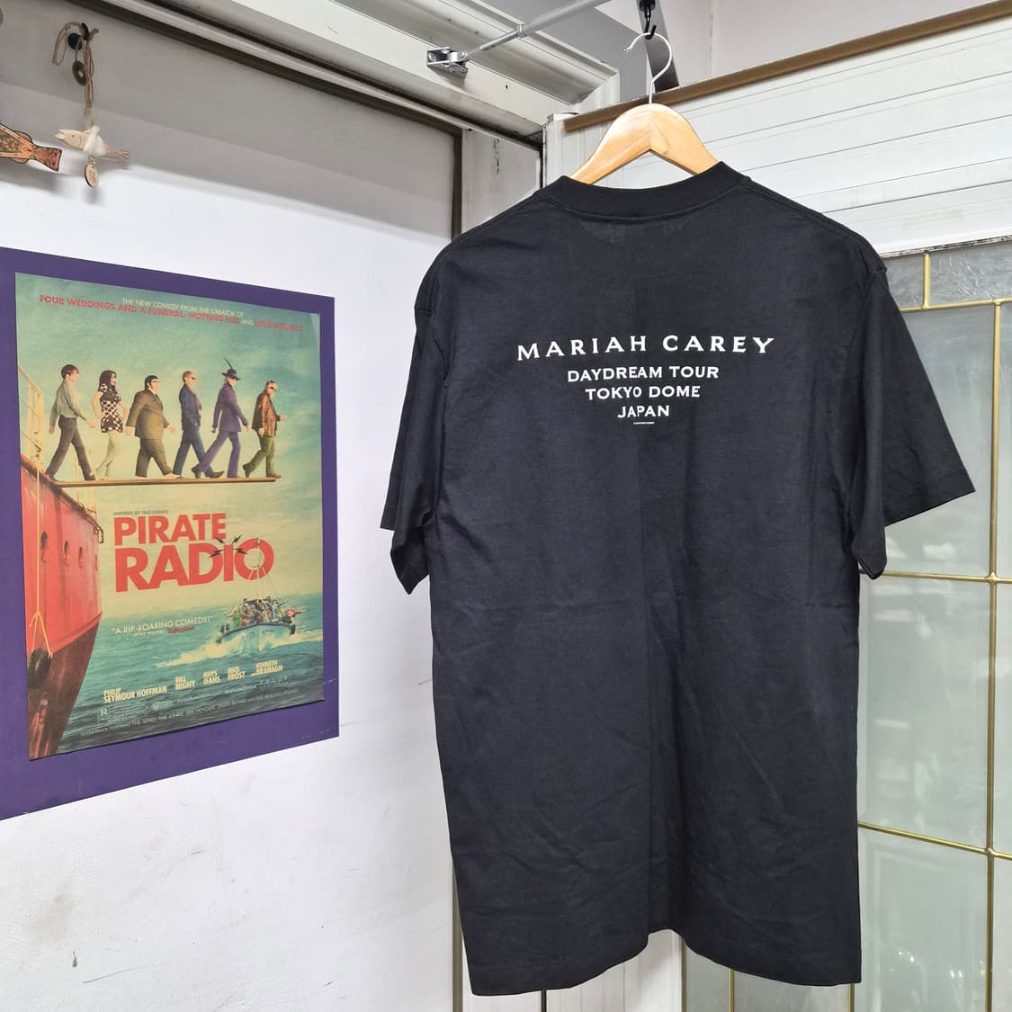 90s Mariah Carey Daydream Tour 도쿄 돔 반팔티 상품이미지2
