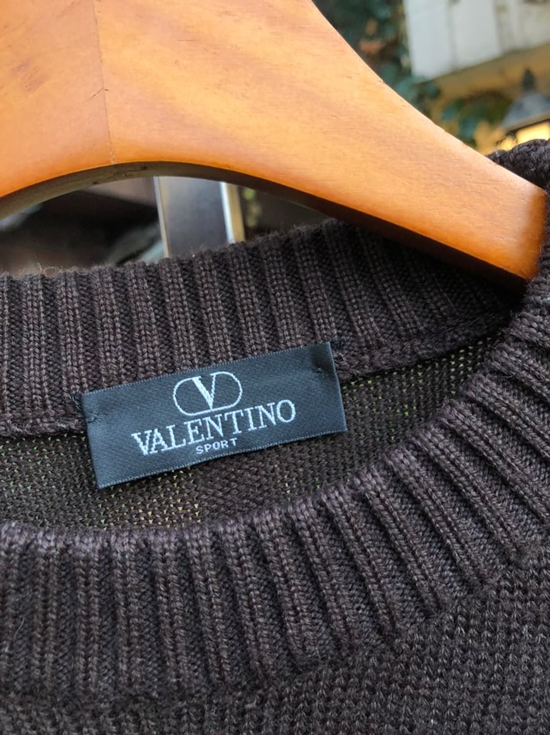 발렌티노 크루넥 니트 상품이미지5