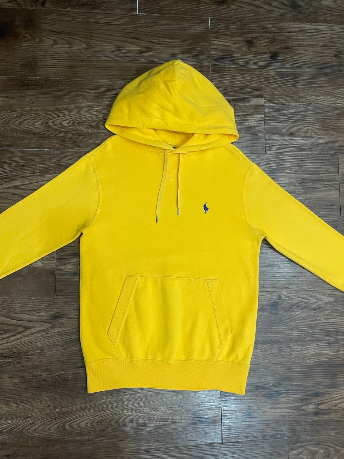 폴로 랄프로렌 후드티 옐로우 상품이미지2
