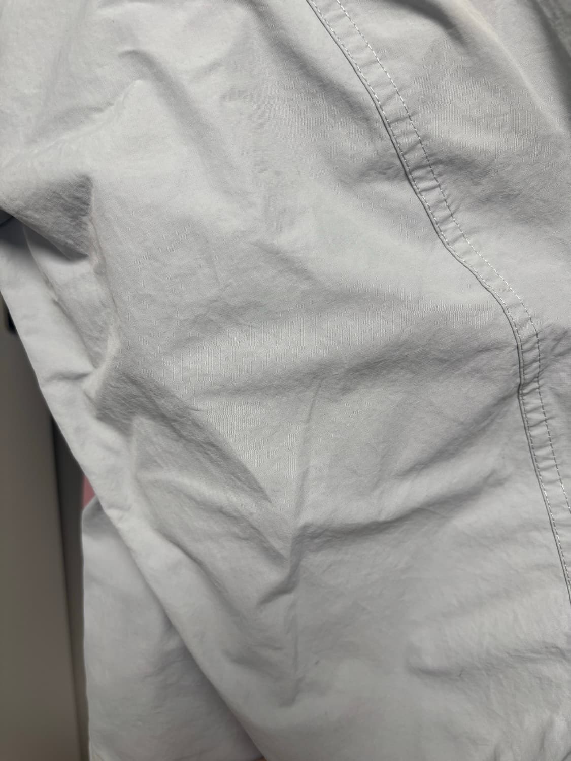 파르티멘토 오블리크 윈드 브레이크 블루 M 상품이미지6