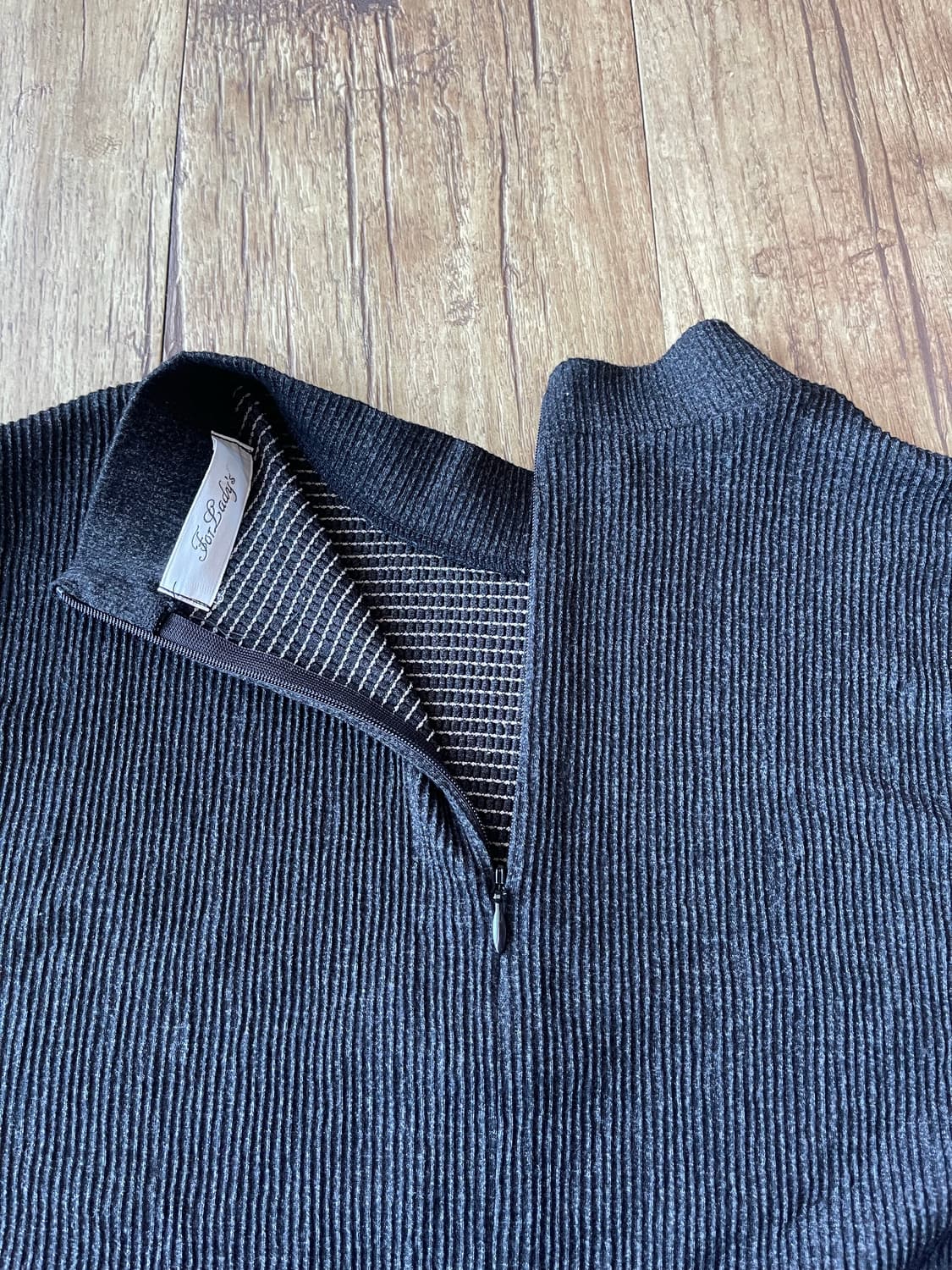 Ethnic Ribbed Half Blouse 상품이미지6