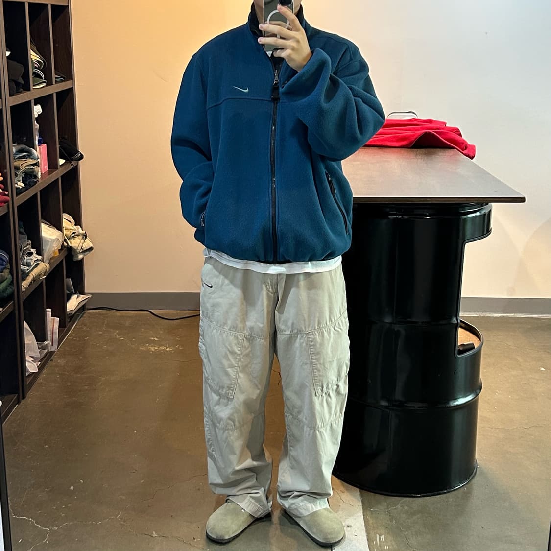 90s 나이키 acg 플리스 자켓 상품이미지10