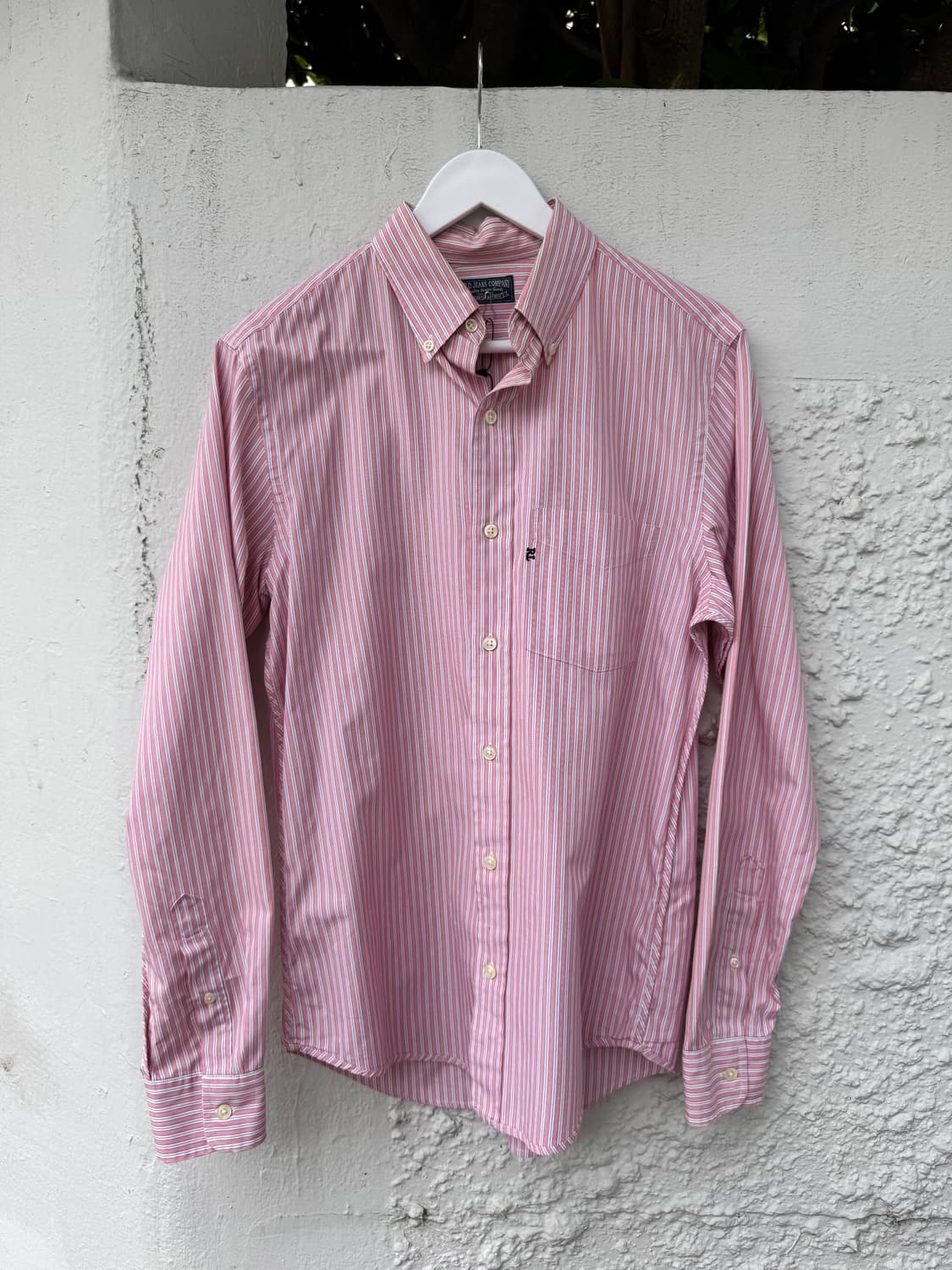 [Polo Jeans] 폴로 진스 빈티지 레드 스트라이프 버튼다운 셔츠 상품이미지1