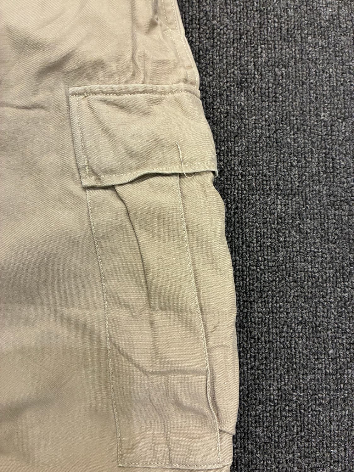 XL)Cab clothing 빈티지 코튼 카고팬츠 상품이미지4