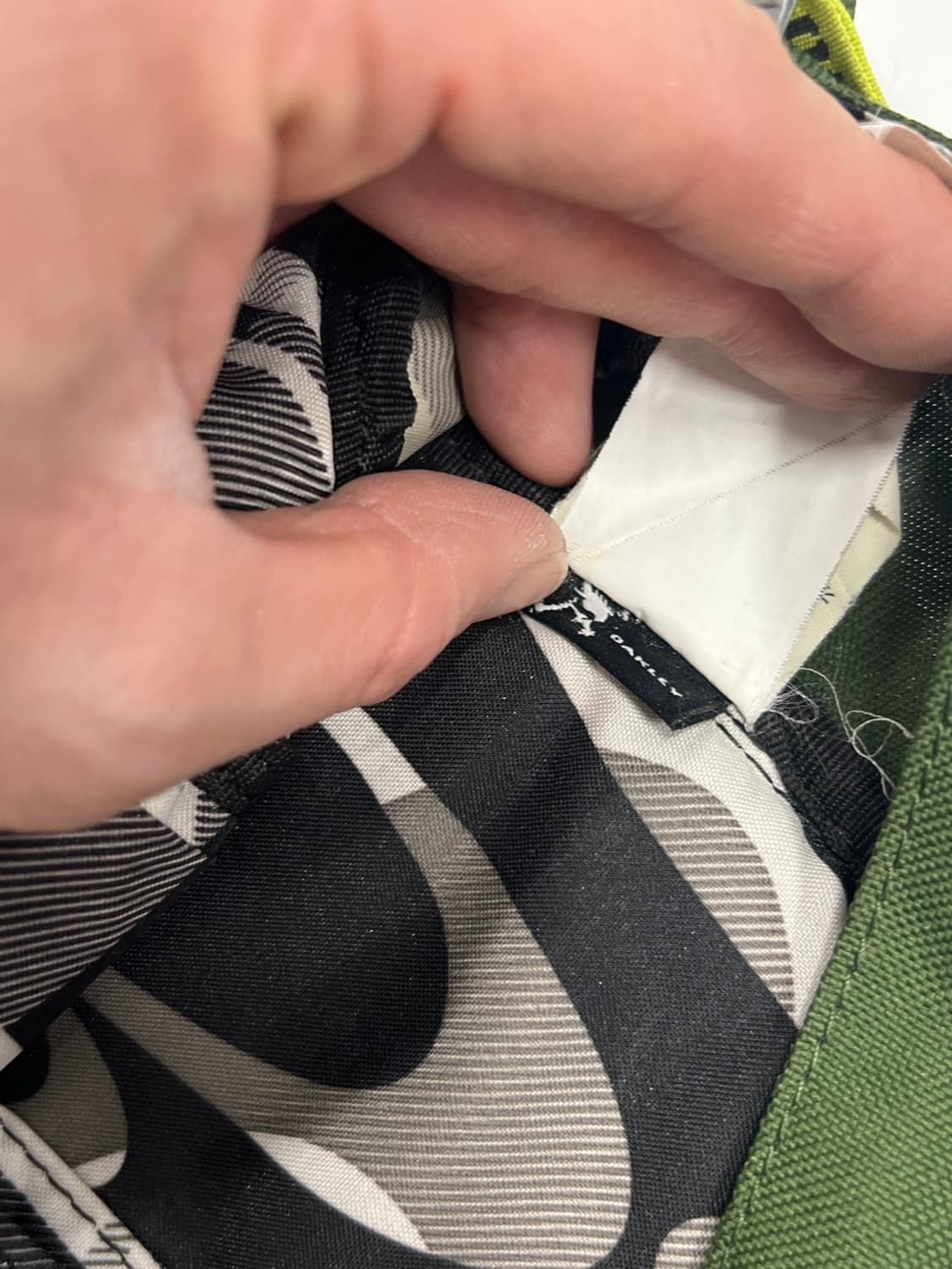 00s 오클리 리코드 핀 카키 Y2K 빈티지 백팩 상품이미지7