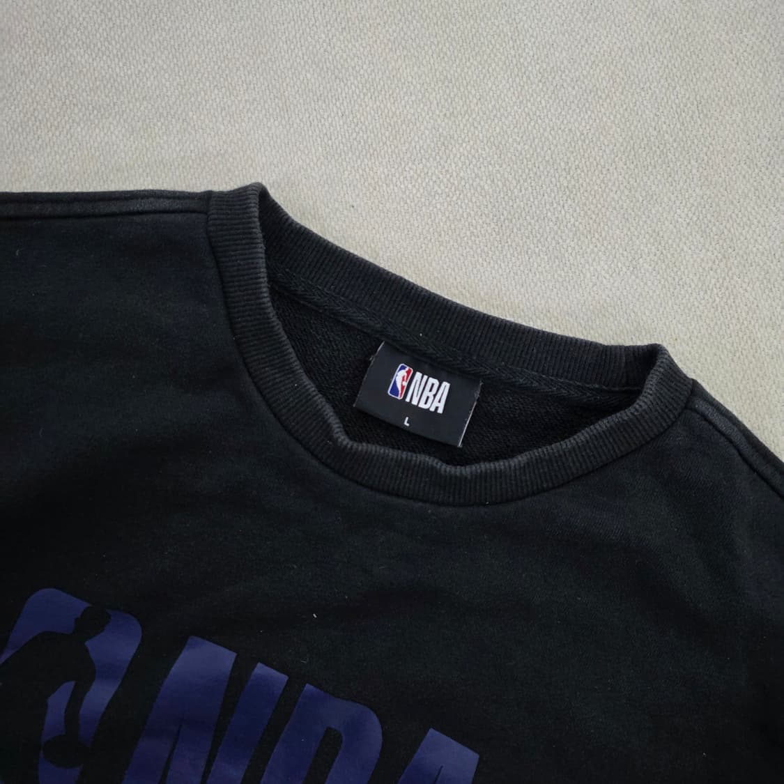 [L] NBA 빅로고 맨투맨 스웻셔츠 0220J 상품이미지2