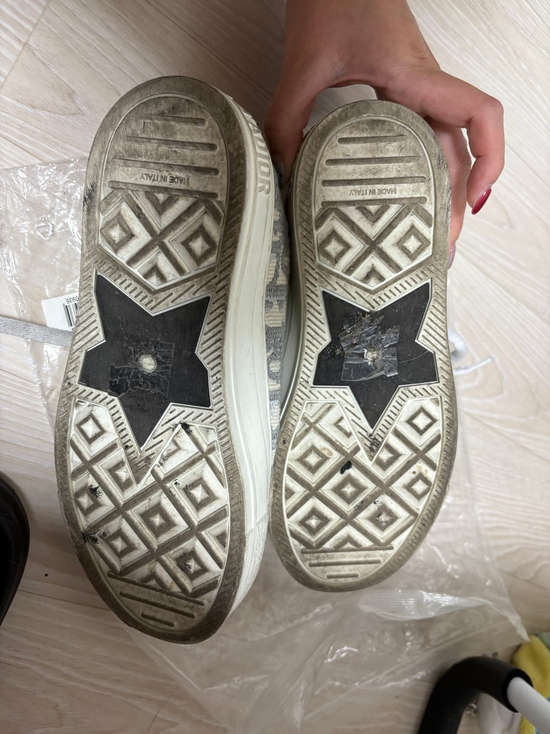 디올오블리크 정품 220-225 상품이미지4