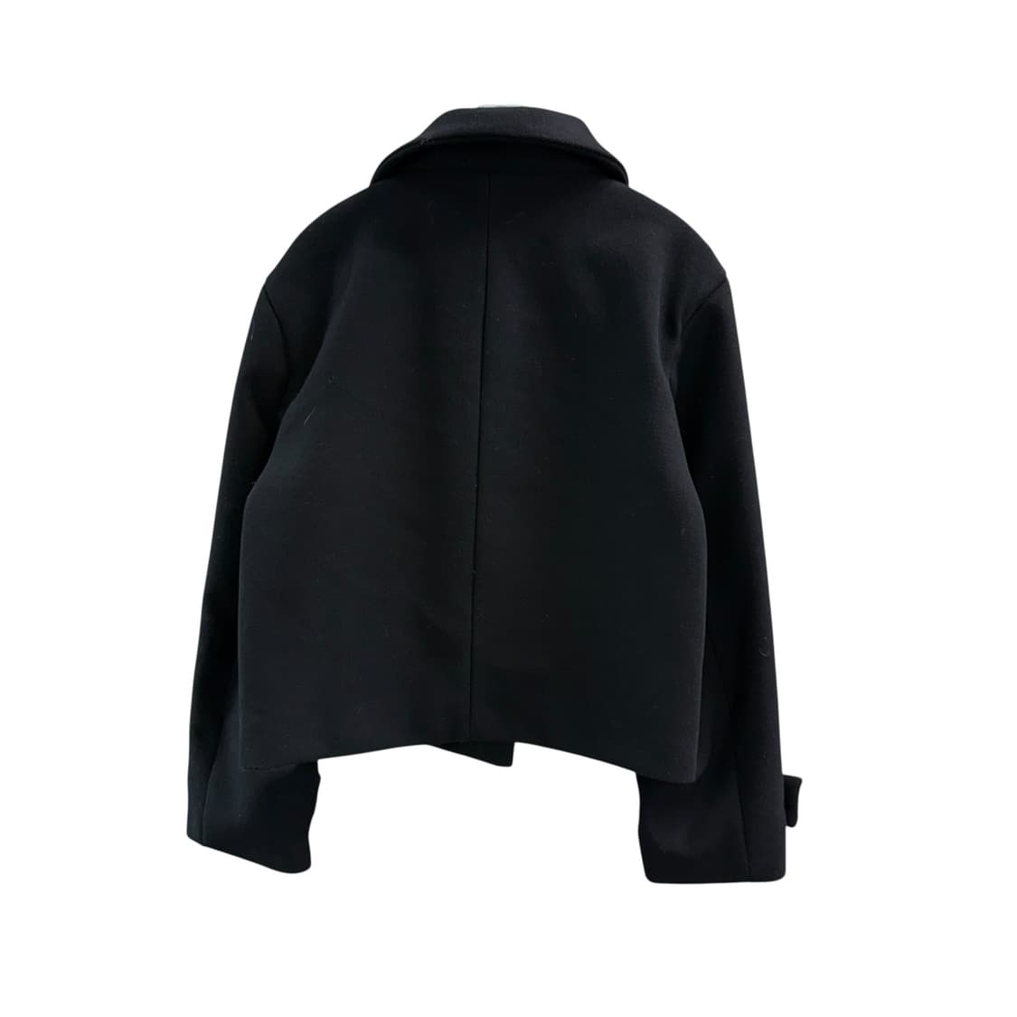 [XS] 택달린새상품 자라 하이넥 하프코트 상품이미지6