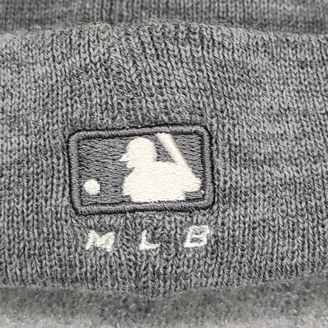 MLB 회색 비니 모자 프리 사이즈 상품이미지2
