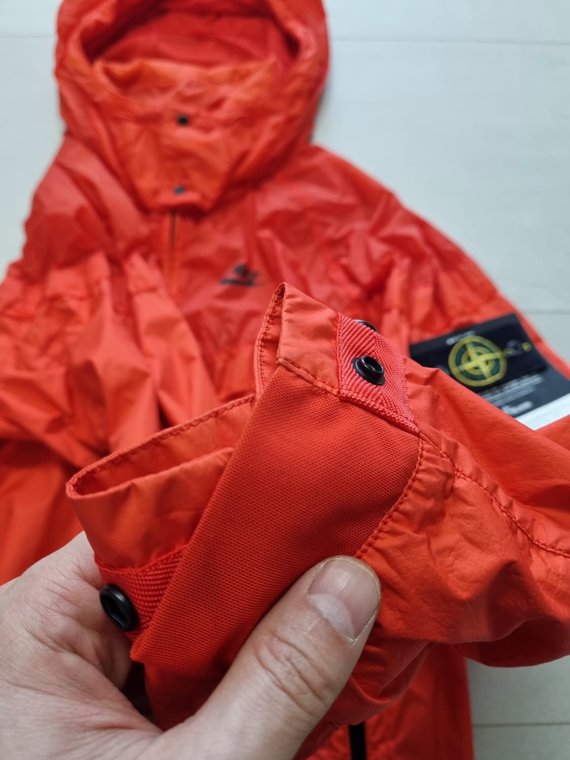 16ss 스톤아일랜드 x 나이키 콜라보 윈드러너 상품이미지6