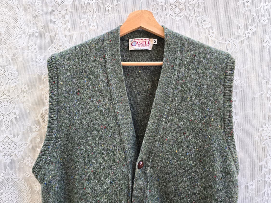 80s 아일랜드산 울 베스트 상품이미지2