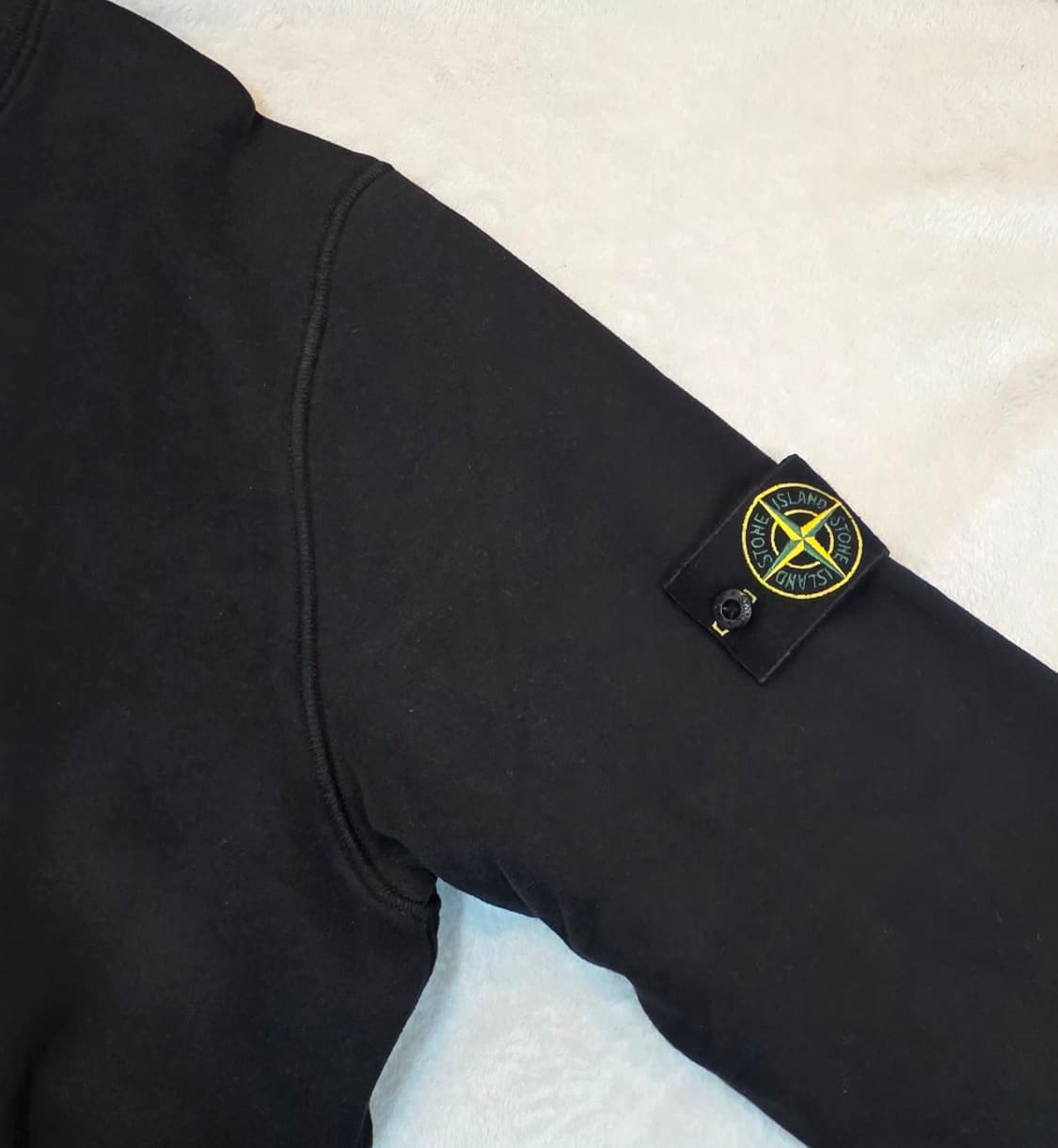 스톤 맨투맨 (기모) 상품이미지5