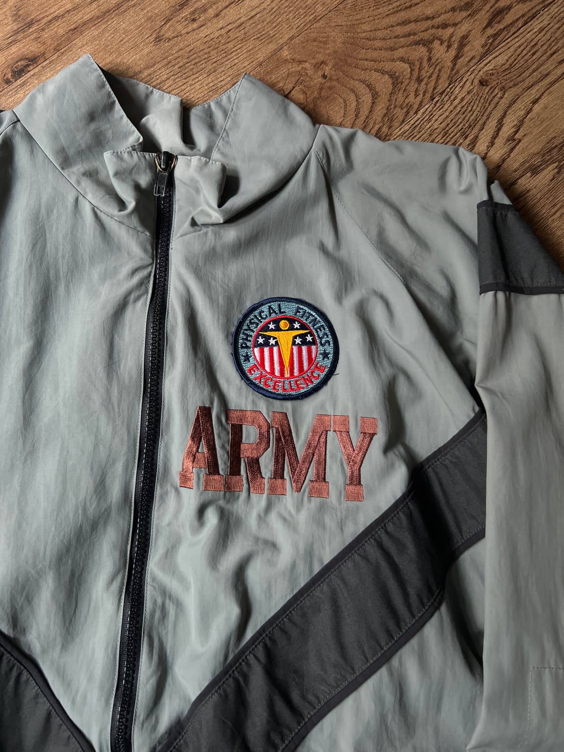 [M]오리지널 U.S ARMY 빈티지 패치업 미 육군 IPFU 자켓 상품이미지2