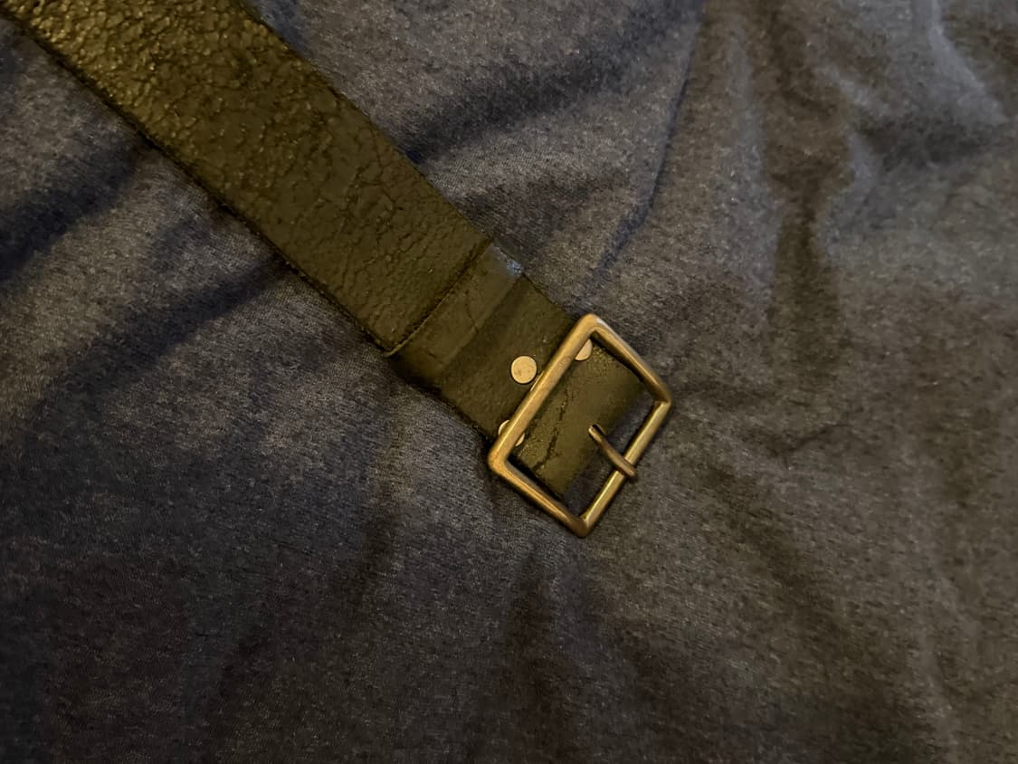 더블알엘 벨트 RRL 벨트 상품이미지4