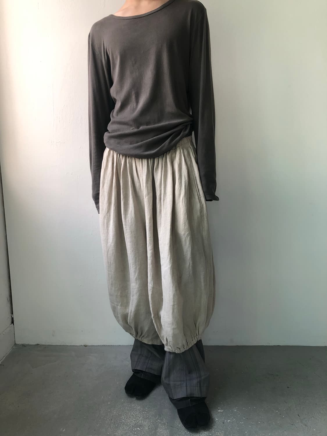 꼼데가르송 13ss 벌룬 팬츠 상품이미지2