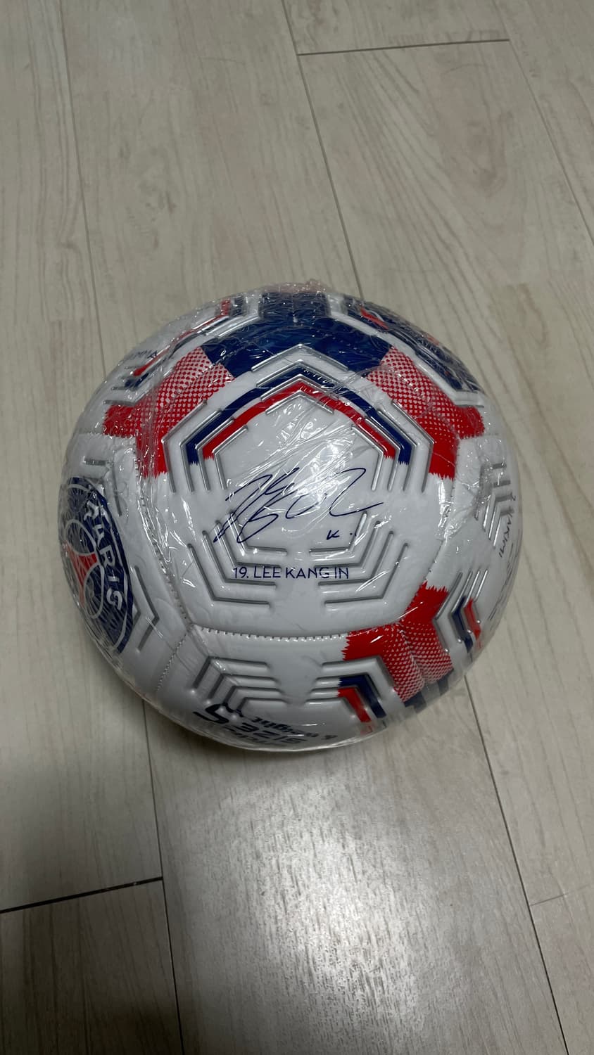 psg 우승 사인볼, psg 다용도 공 가방 상품이미지1