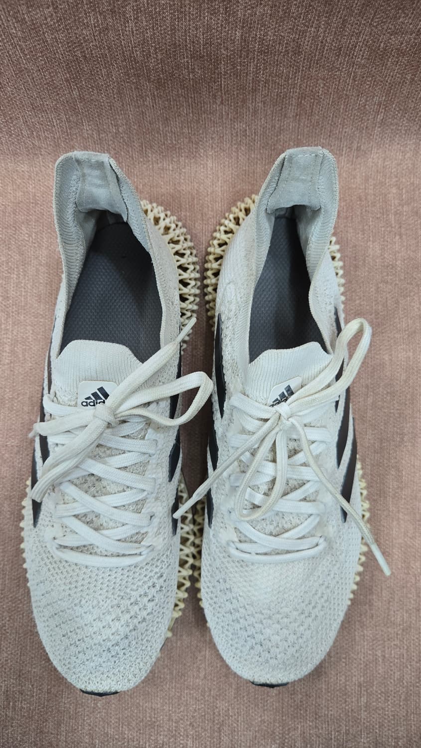 아디다스270mm-  4D 퓨전 운동화 화이트 상품이미지2