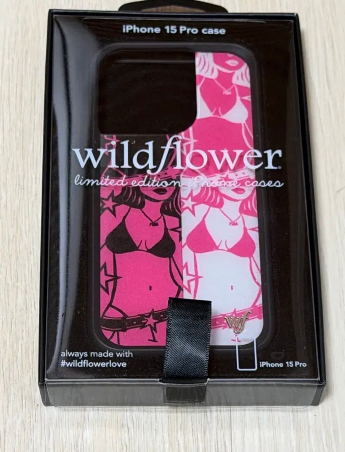 와일드플라워 Tara Yummy 아이폰 15프로 케이스 상품이미지3