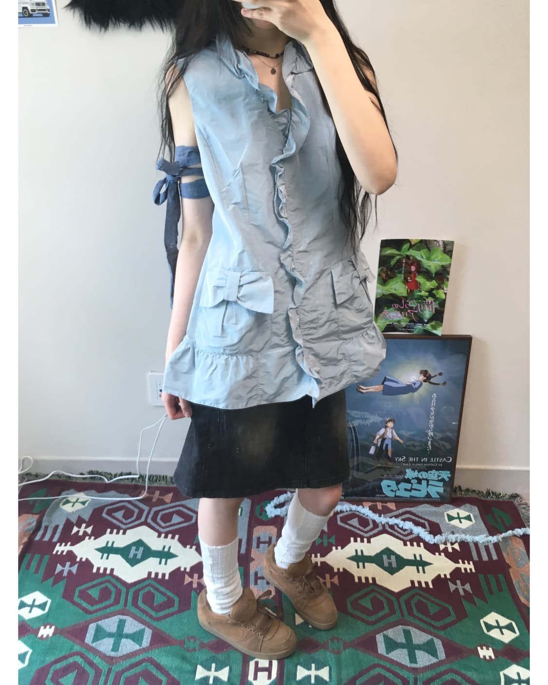 sky frill set (3ps) 상품이미지6