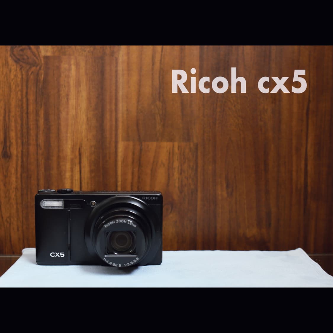 레어<준민트급> <소프트포커스> 리코 cx5 블랙 빈티지 디카 상품이미지9