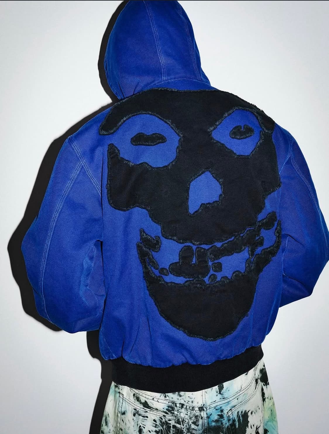 슈프림 미스피츠 워크 후드 집업 로열 블루 상품이미지1