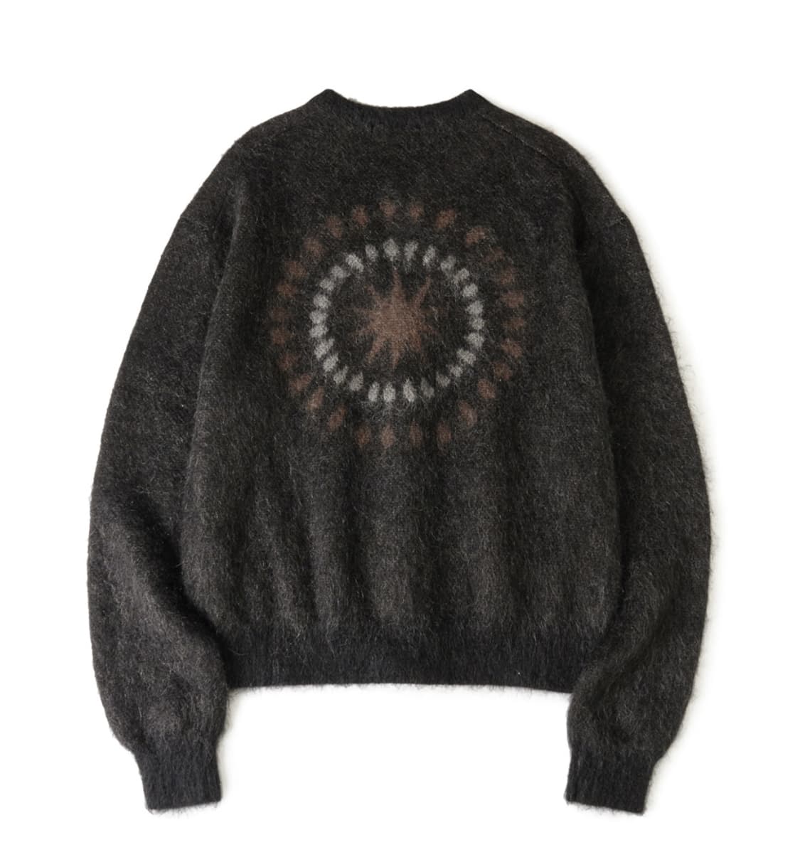 해칭룸 하나비 모헤어 가디건 블랙 S 상품이미지2