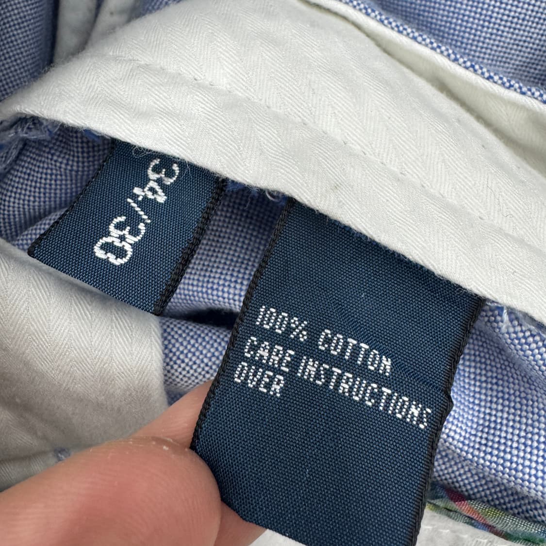 폴로 와이드 코튼 치노팬츠  상품이미지8