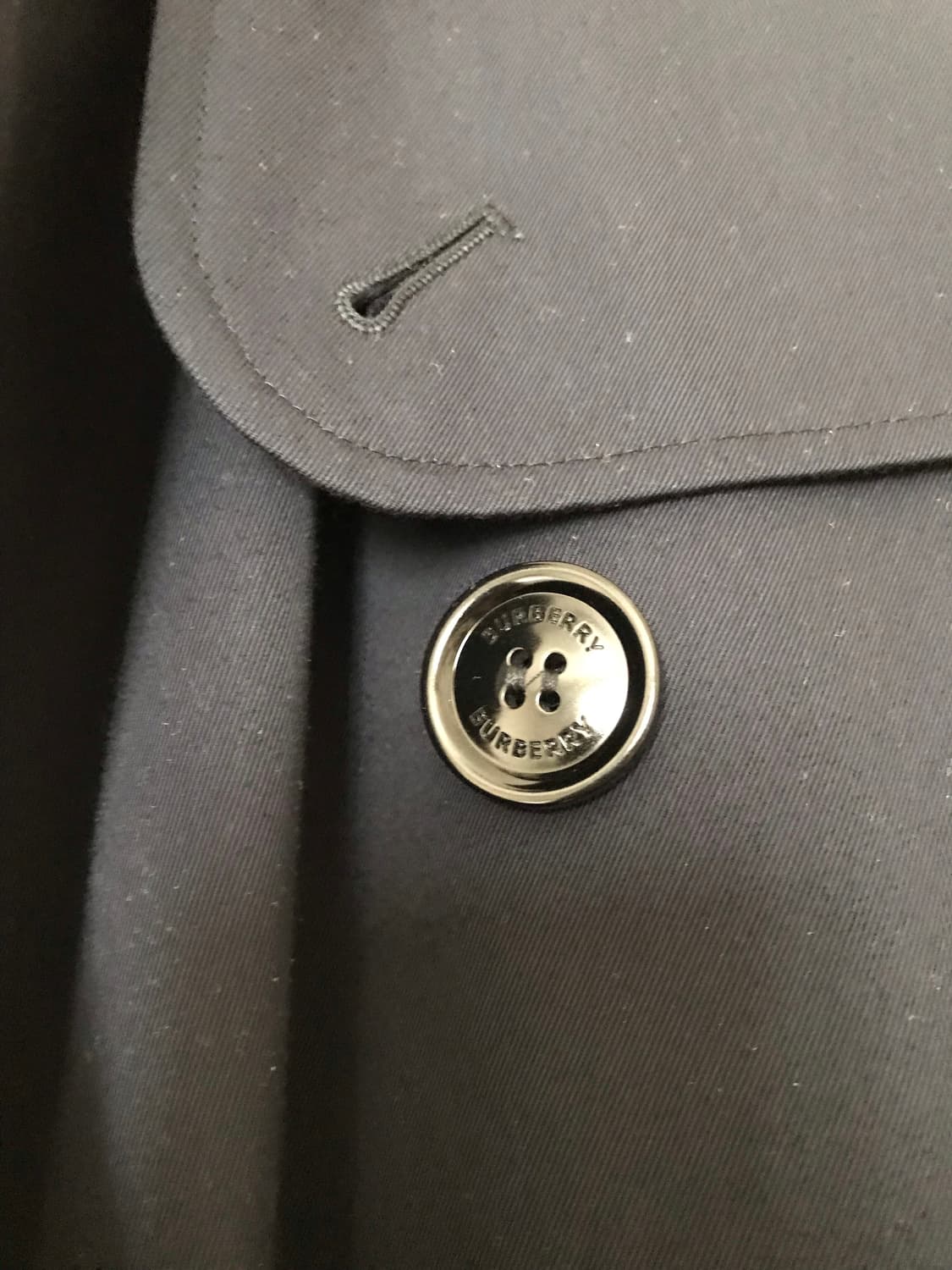 버버리 워털루 롱 uk8 새상품 ( 택 붙어있음)  상품이미지7