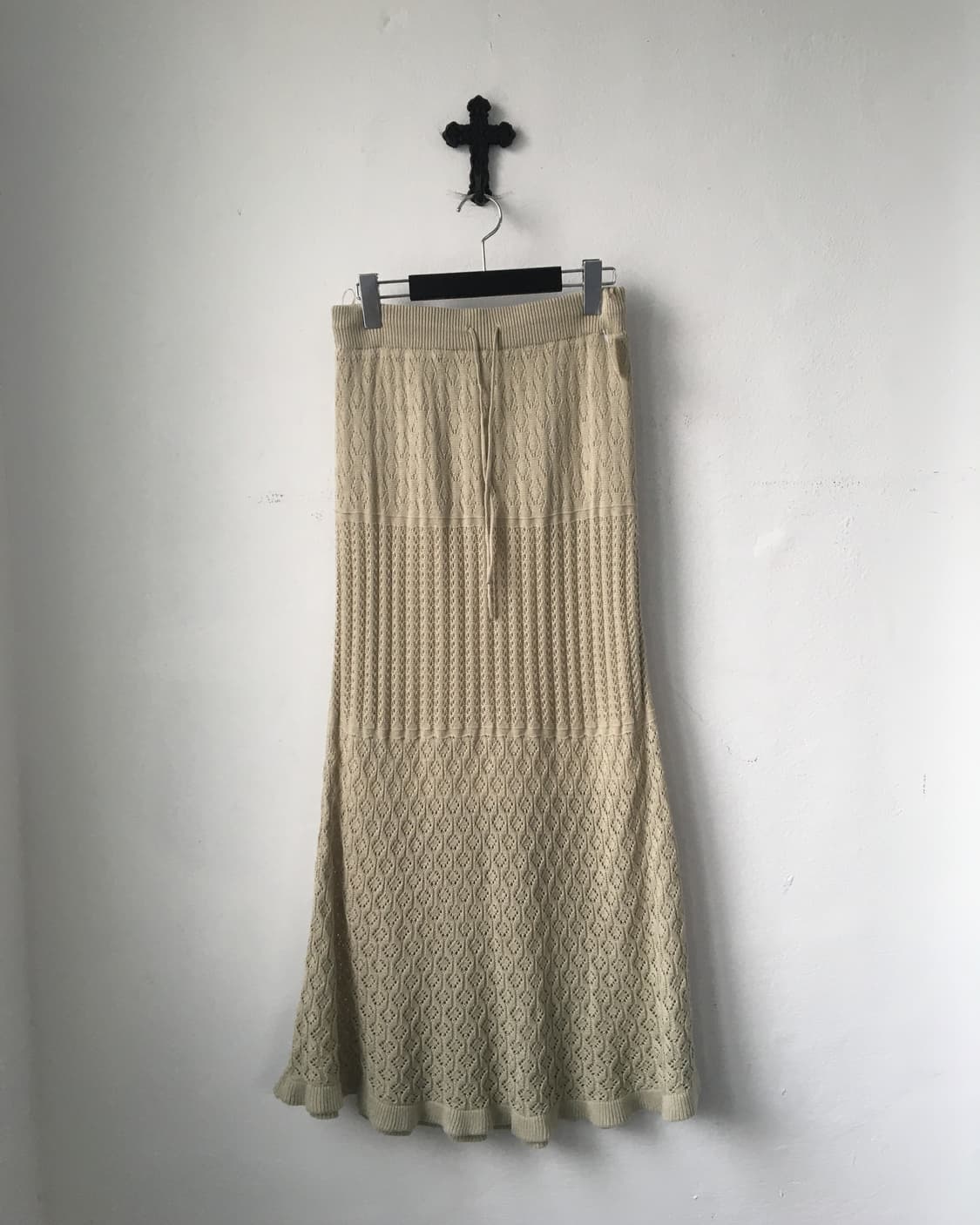 Crochet long skirt 상품이미지1
