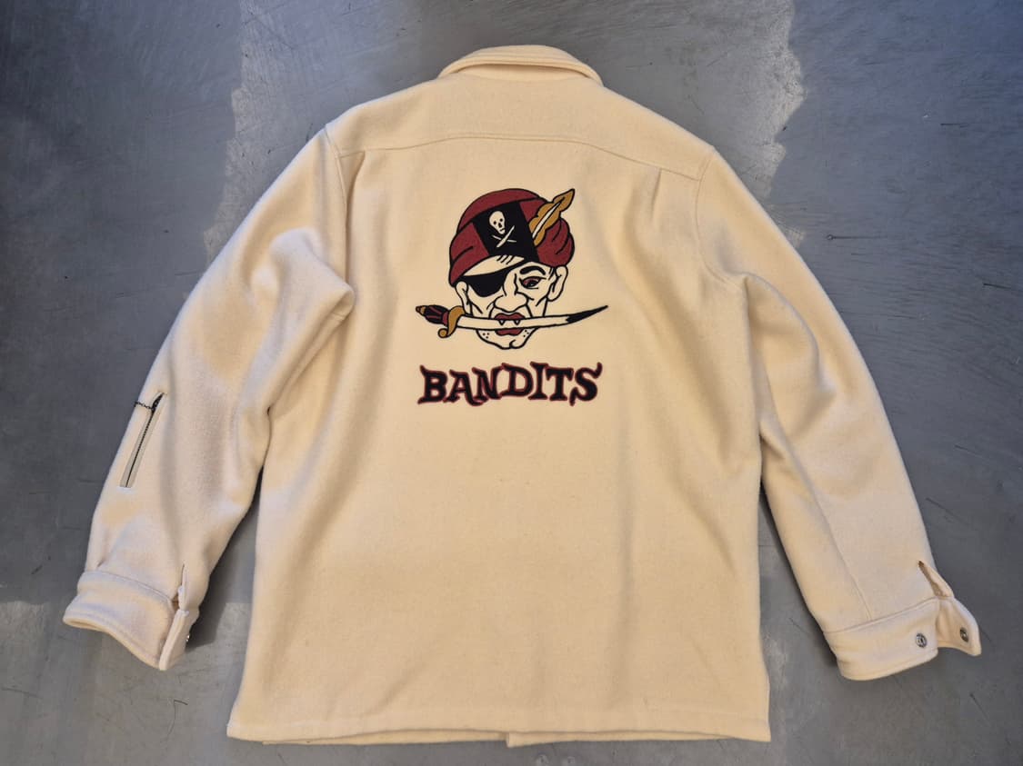 15fw WEIRDO 울 코치 자켓 상품이미지2