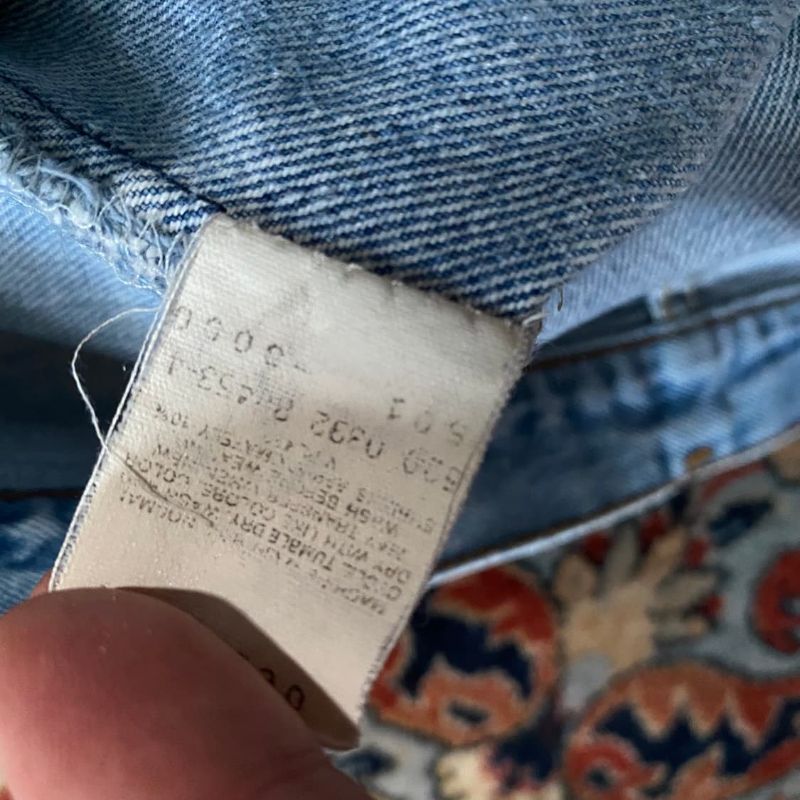 🌊92년 USA Levis 501XX Denim pants 상품이미지10