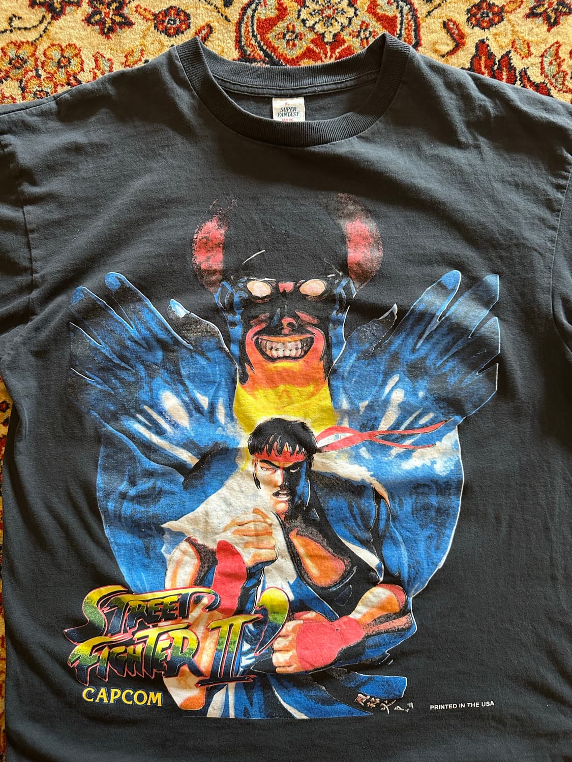 90s CAPCOM Street Fighter II Ryu & Bison 상품이미지2