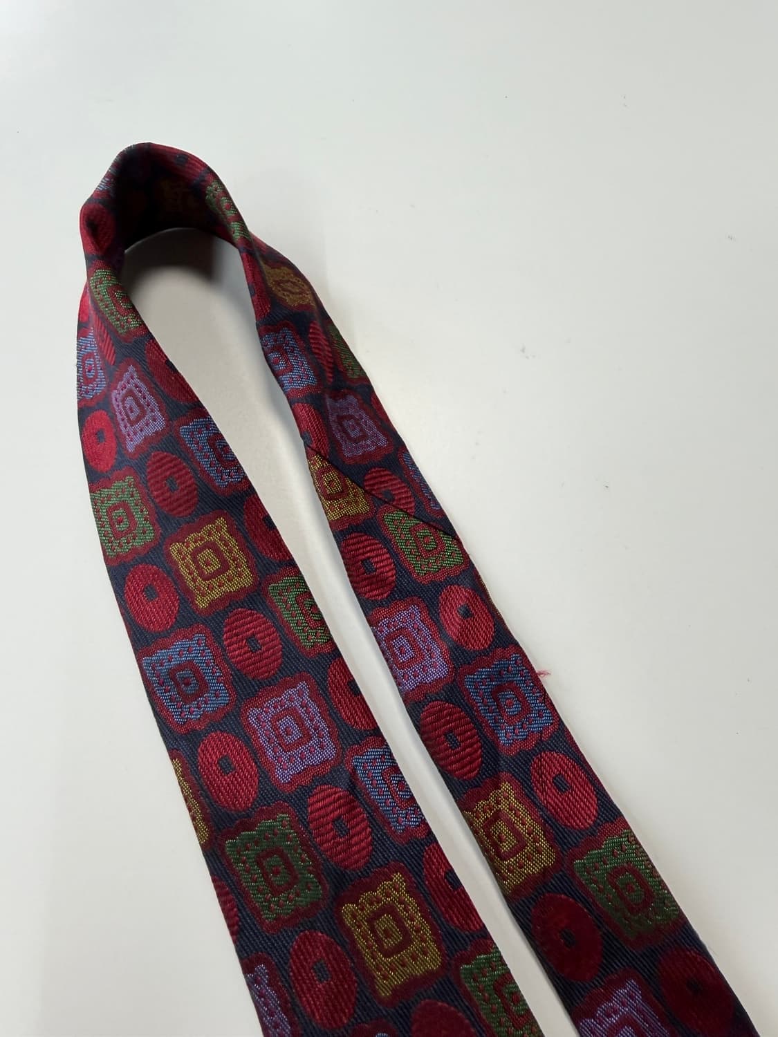 밀라숀(mila schon) 실크 넥타이 8.5cm 상품이미지6