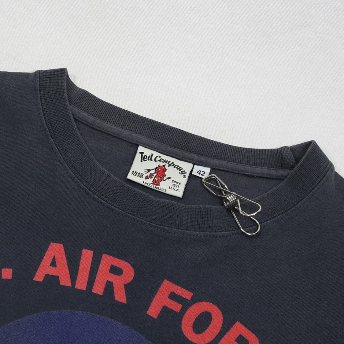 (착용컷) TED COMPANY U.S.A.F. 롱 슬리브 (103) 상품이미지6