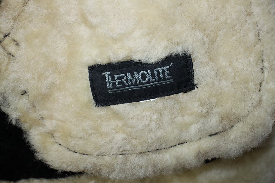 THERMOITE B-3가죽퀄팅무스탕 상품이미지8