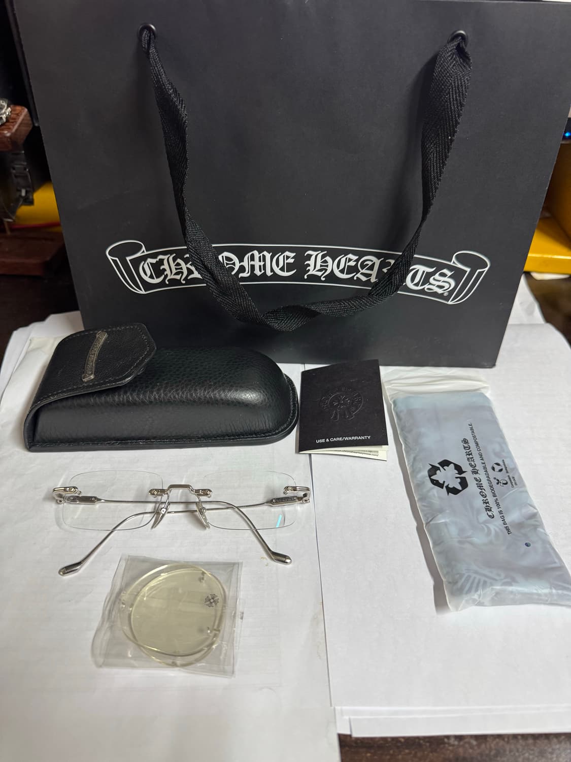 크롬하츠 소퍼스 샤이니 실버 상품이미지1