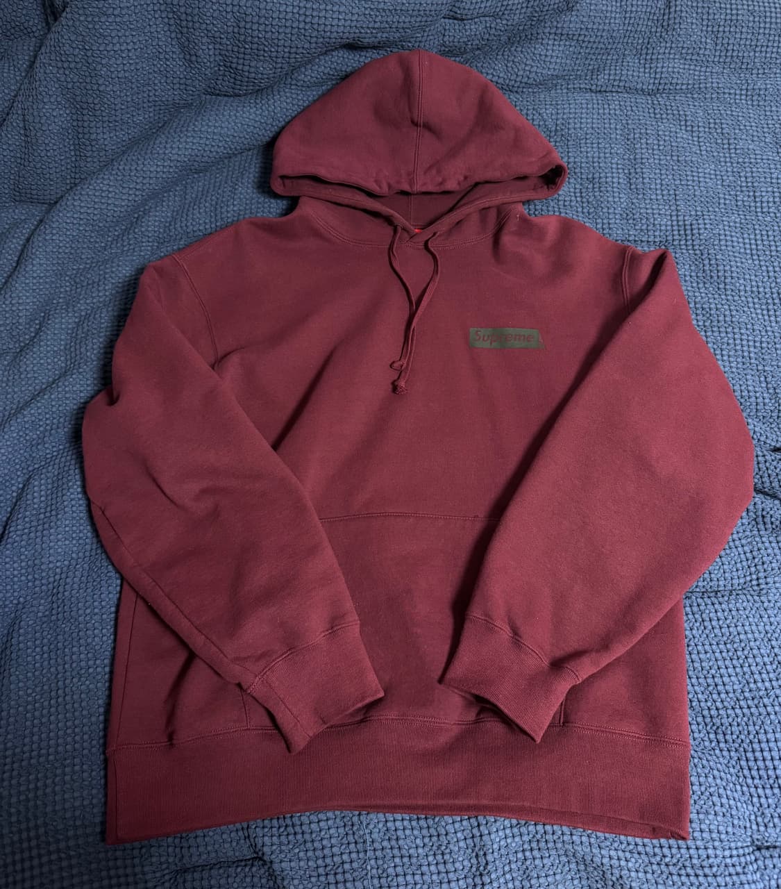 23SS 슈프림 핀드 후드 버건디 M 상품이미지3