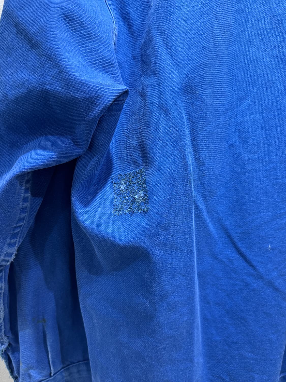 빈티지 패치워크 프렌치 워크 자켓 상품이미지8