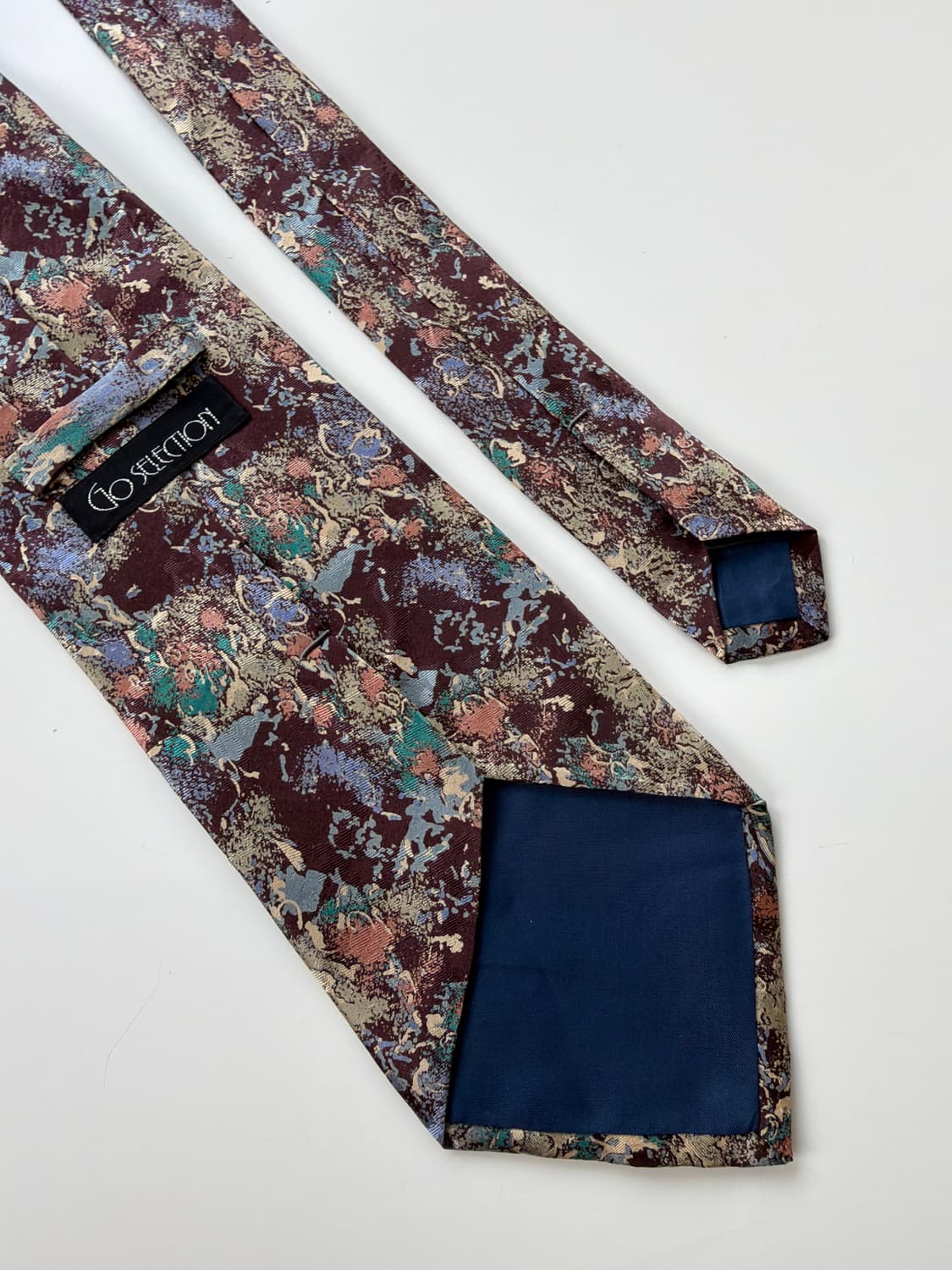빈티지 실크 넥타이 9.7cm 상품이미지5