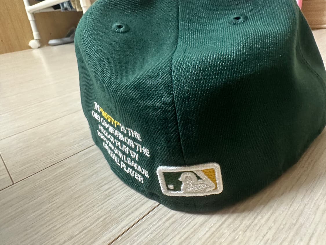 뉴에라 5950 오클랜드 어슬레틱스 볼캡 738 상품이미지3